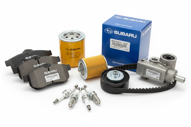 Subaru Genuine OEM Parts and Replacements