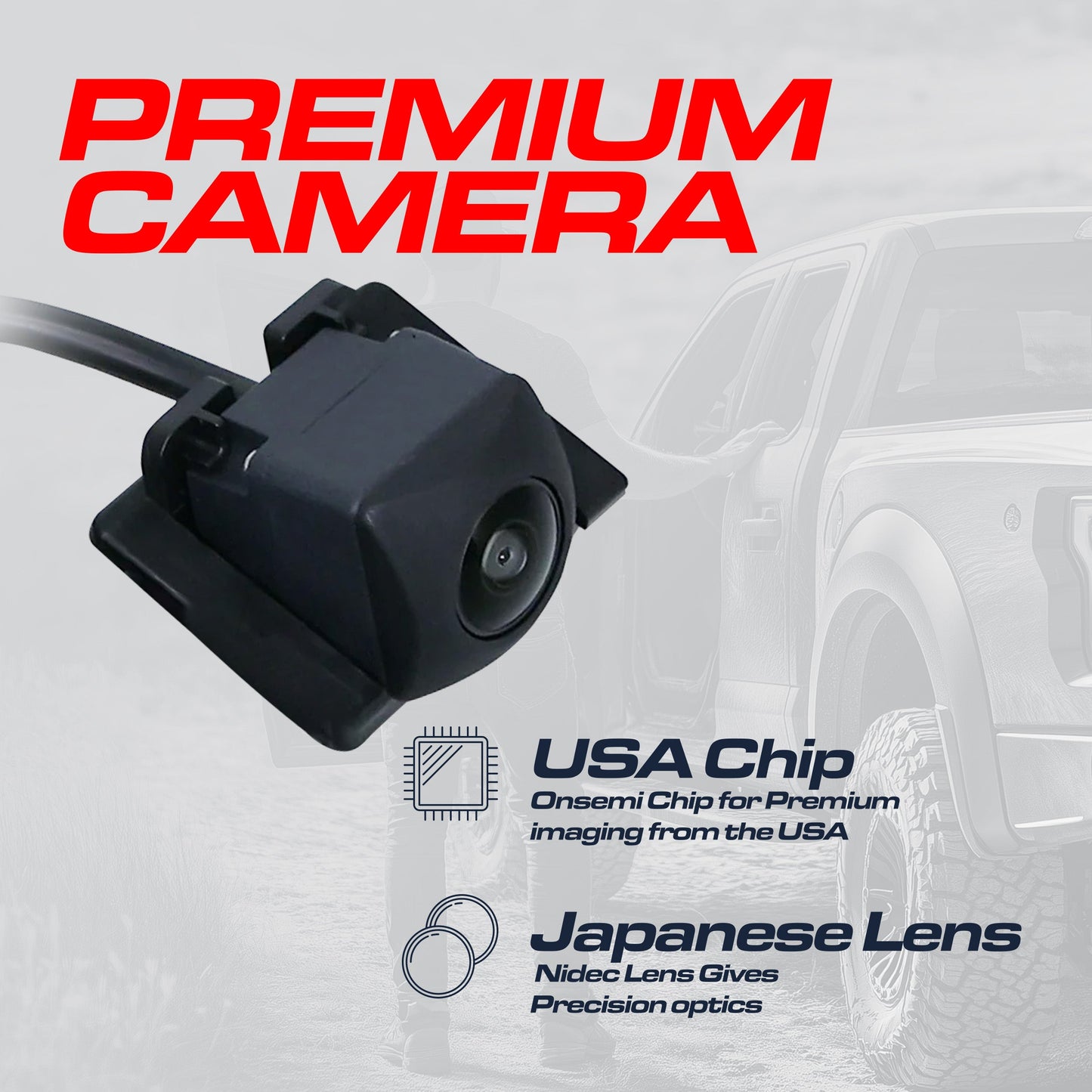 Acura MDX w/o AVM (2014-2020), MDX Sport Hybrid w/o AVM (2017-2020) OEM Replacement Backup Camera OE Part # 39530-TZ5-A11