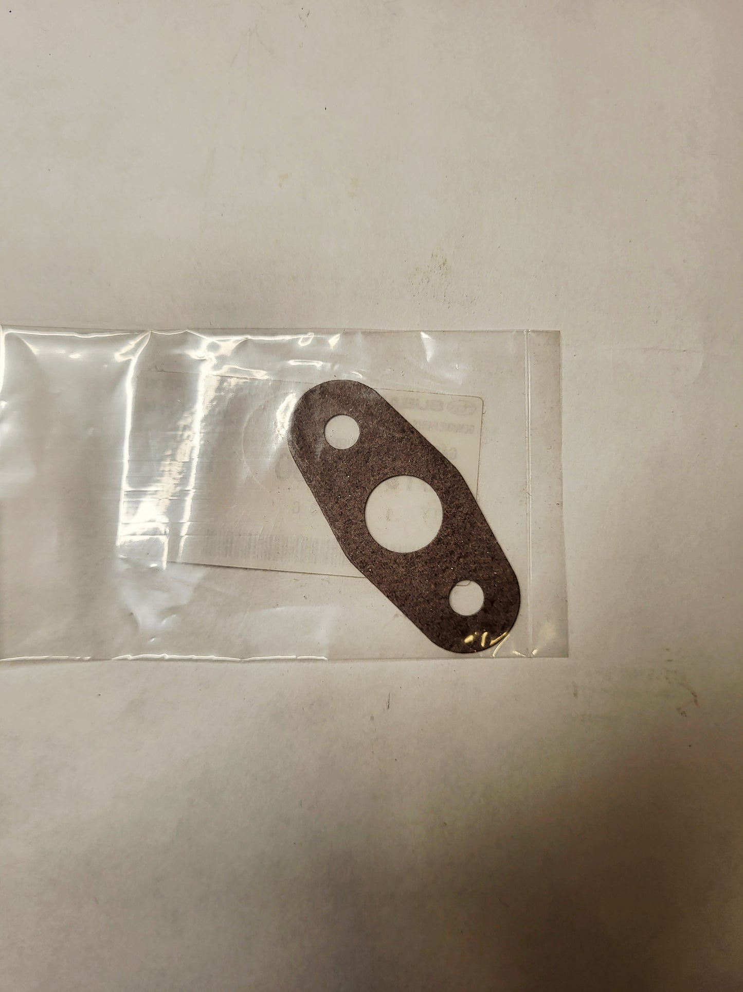 Subaru 15196AA060 Gasket - Oil Turbo, Turbocharger Oil Line Gasket. Turbocharger Oil Line O Ring.