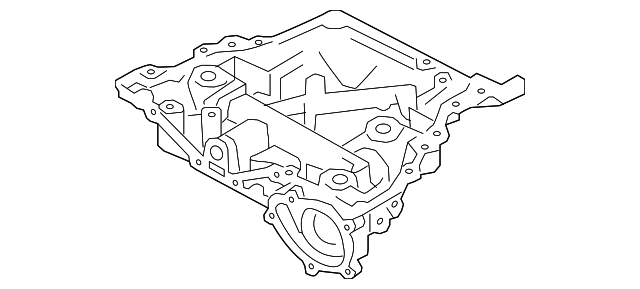 Upper Oil Pan - Subaru (11120AA261) 2014-2021 Subaru WRX/Forester XT FA20DIT