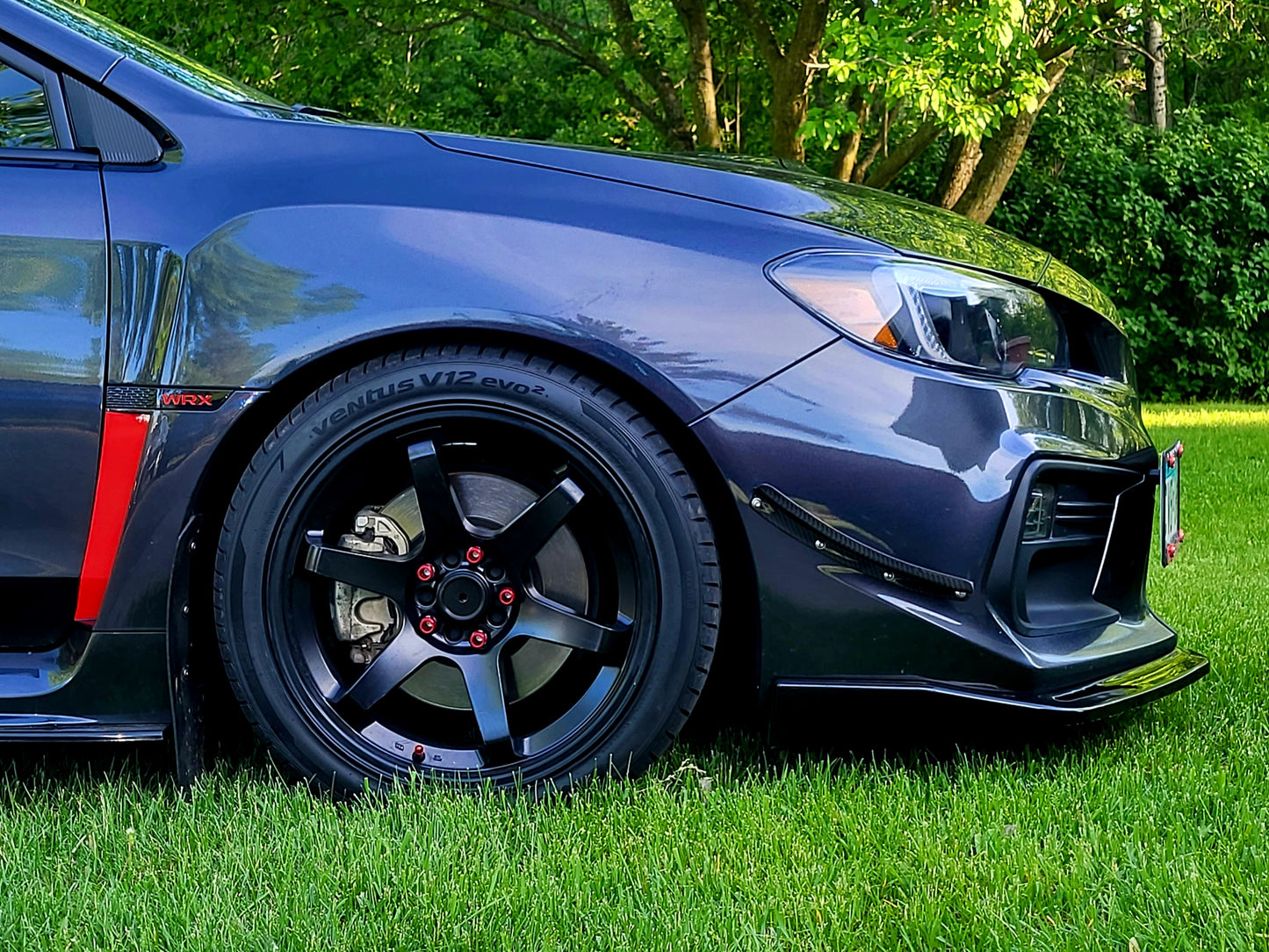 Verus Engineering Dive Plane (Canard) Kit, Single Configuration - WRX/STI (VA), 2015+