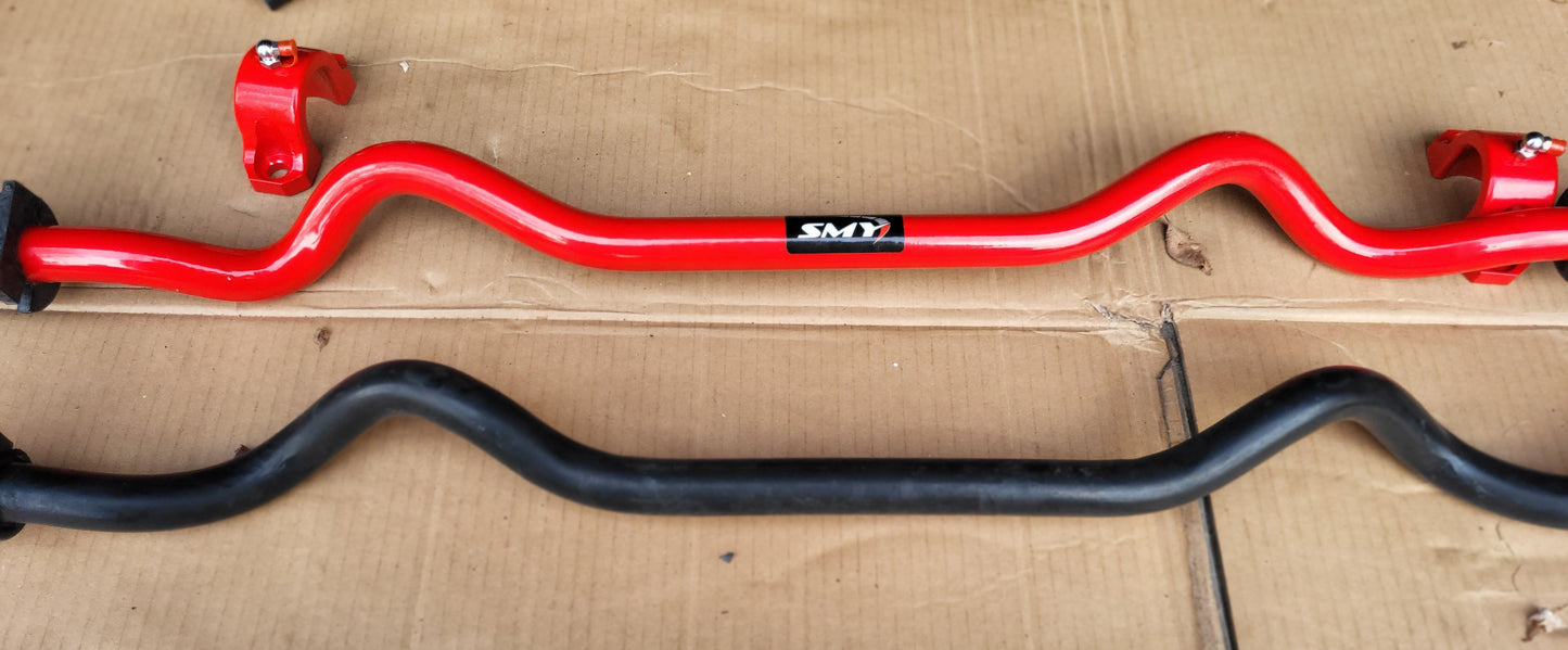SMY 26mm Solid Heavy Duty Front Sway Bar 2 Point Adjustable 2015-2021 WRX
