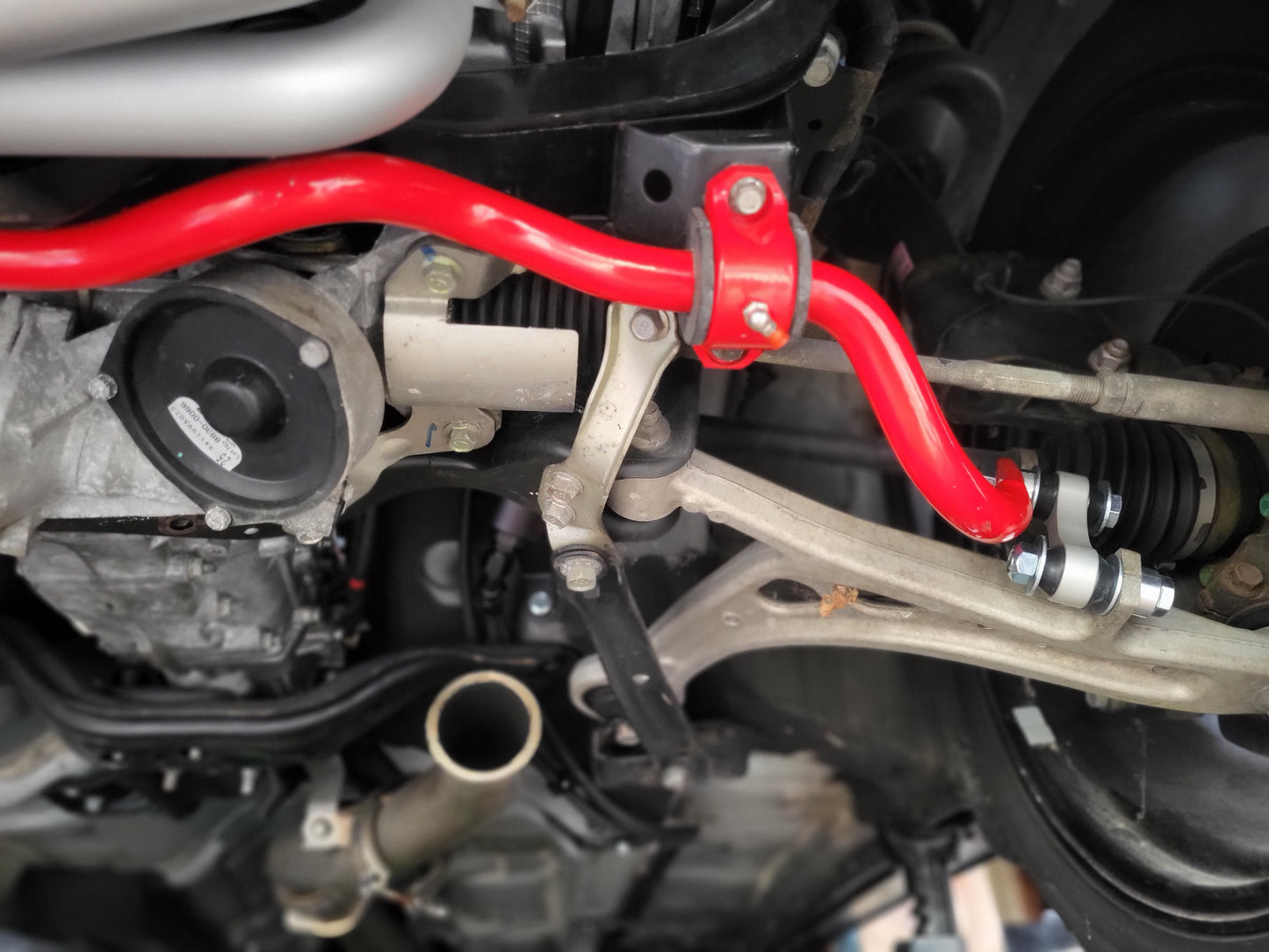 SMY 26mm Solid Heavy Duty Front Sway Bar 2 Point Adjustable 2015-2021 WRX