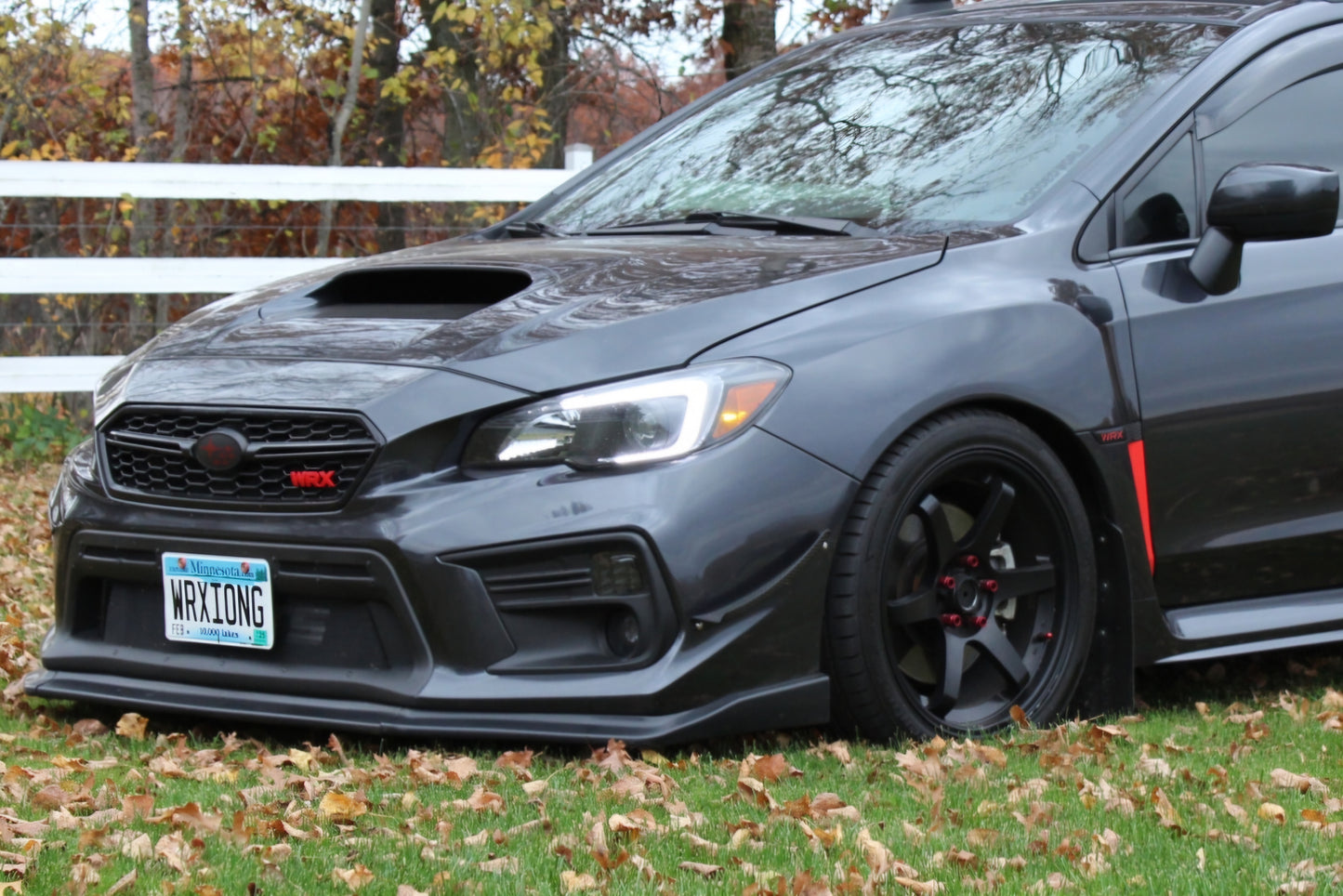 Verus Engineering Dive Plane (Canard) Kit, Single Configuration - WRX/STI (VA), 2015+