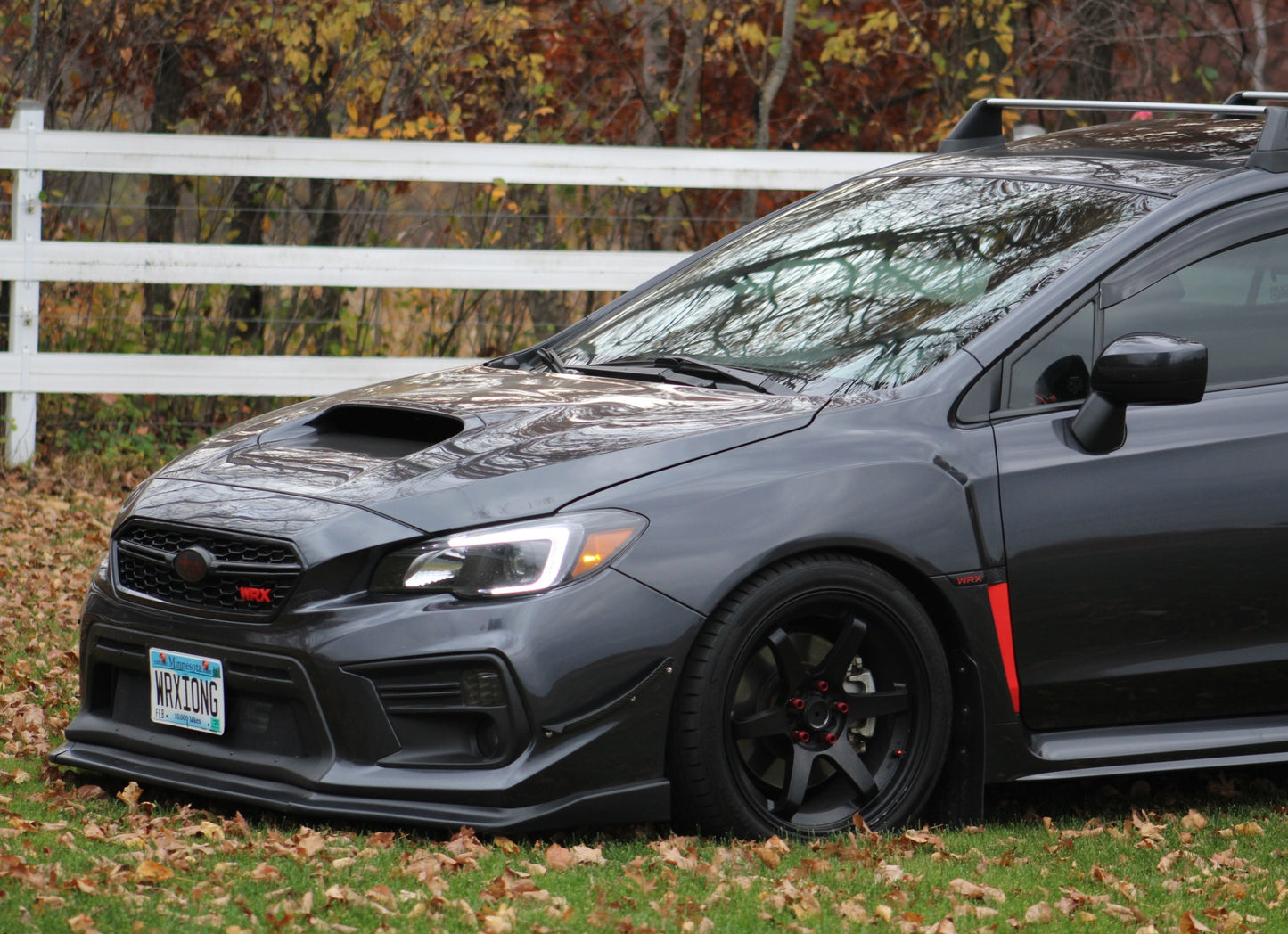 Verus Engineering Dive Plane (Canard) Kit, Single Configuration - WRX/STI (VA), 2015+