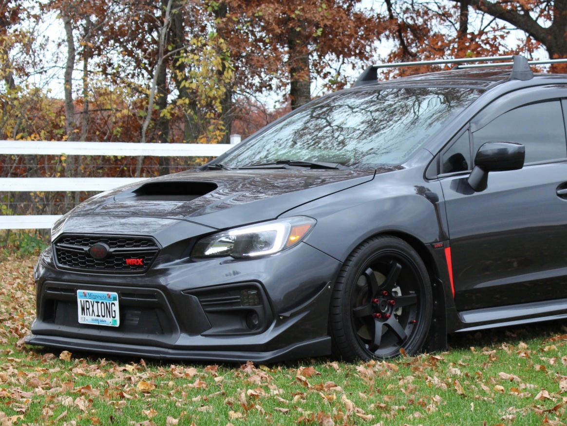 Verus Engineering Dive Plane (Canard) Kit, Single Configuration - WRX/STI (VA), 2015+