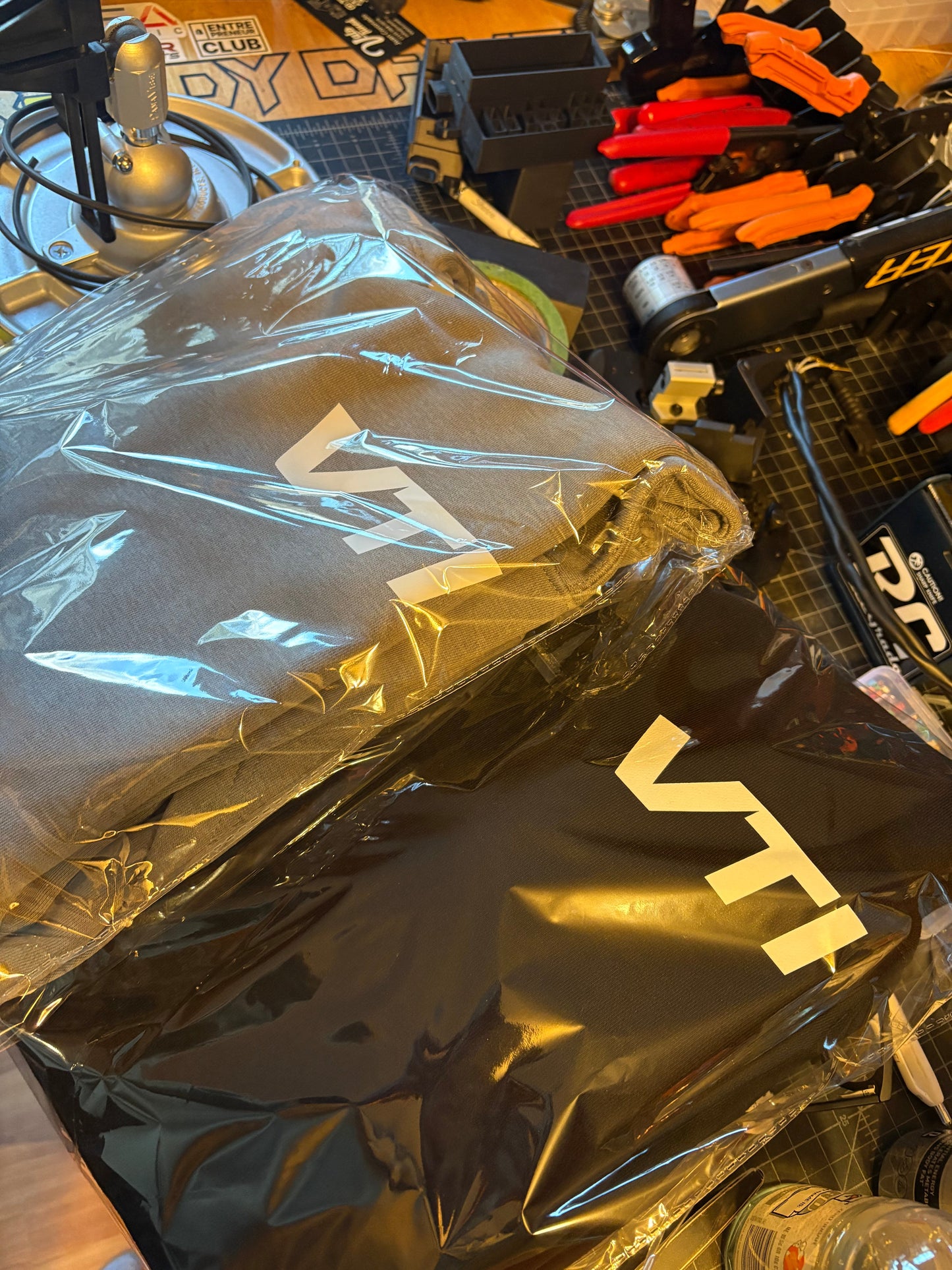 VTI Worker Pullover Hoodie – Shop & Track Edition
