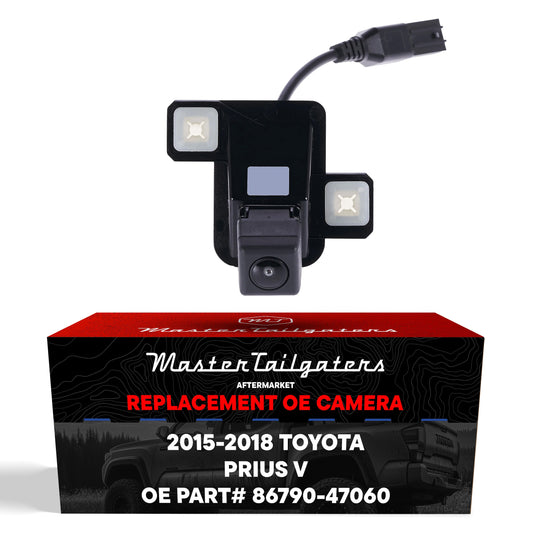 Toyota Prius V (2015-2018) OEM Replacement Backup Camera OE Part # 86790-47060