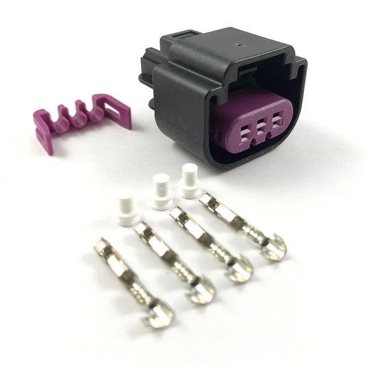 VTI GM / Standalone 3-Pin Flex Fuel Sensor Connector Kit – Delphi Aptiv Gen 3 (Ethanol Content Sensor Plug)