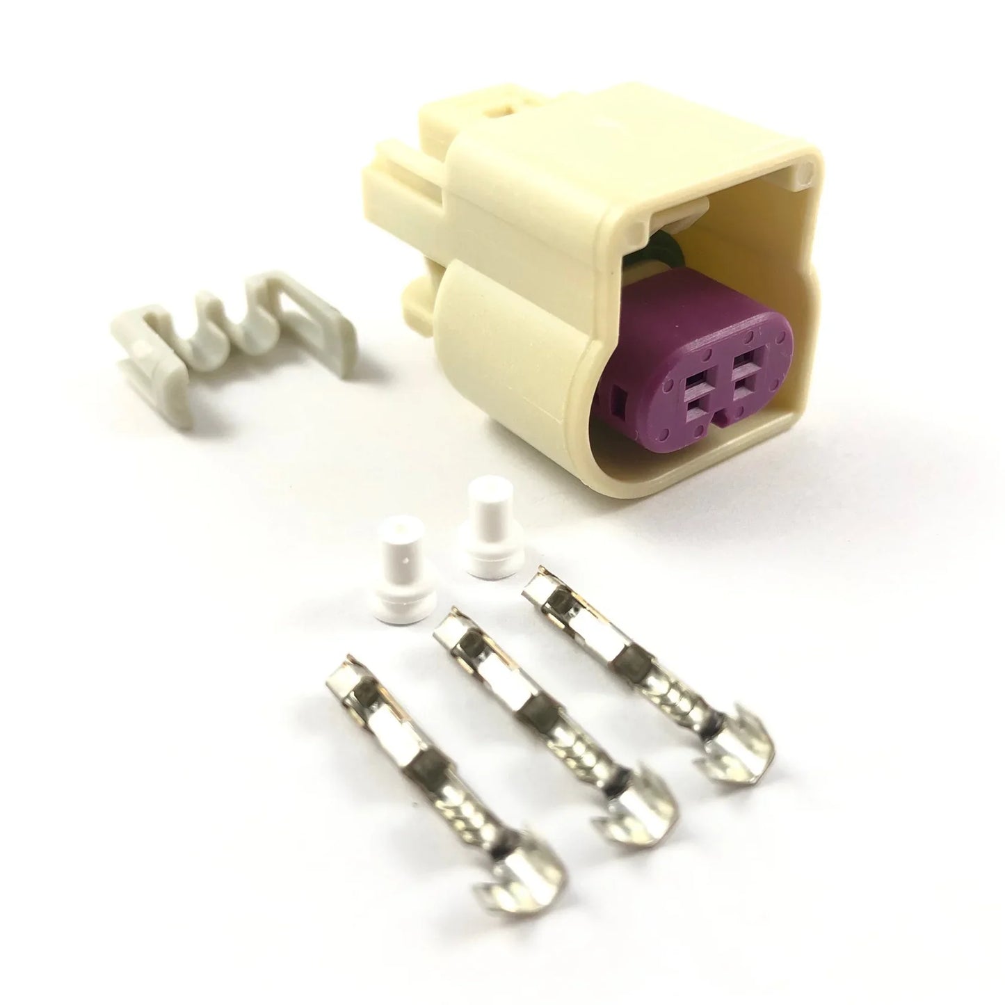 GM LS 2-Pin Knock Sensor Connector Kit – Delphi Aptiv Gen 3 (LS2 / LS3 / LS7 / LS9)