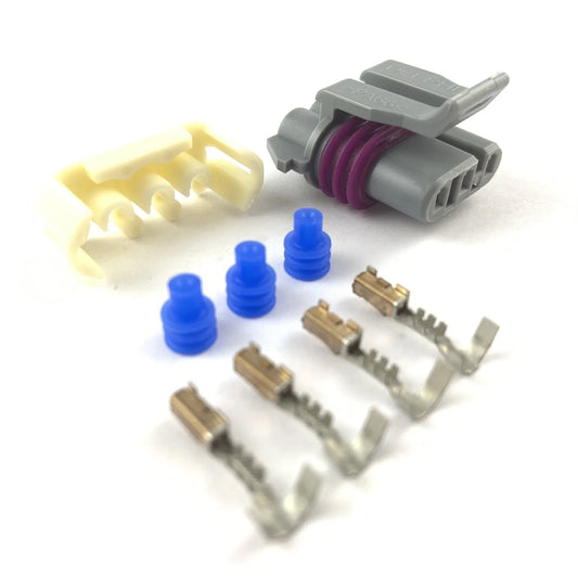 VTI GM 3-Pin MAP / Crank Sensor Connector Kit – Delphi Aptiv Gen 3 (LS & Standalone EFI)