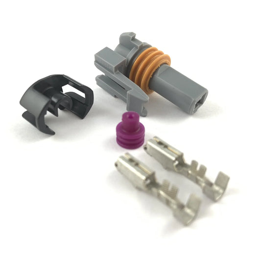 VTI GM Delphi Single Pin Starter Connector Kit – 1-Way Ignition / Solenoid Plug (18–14 AWG)