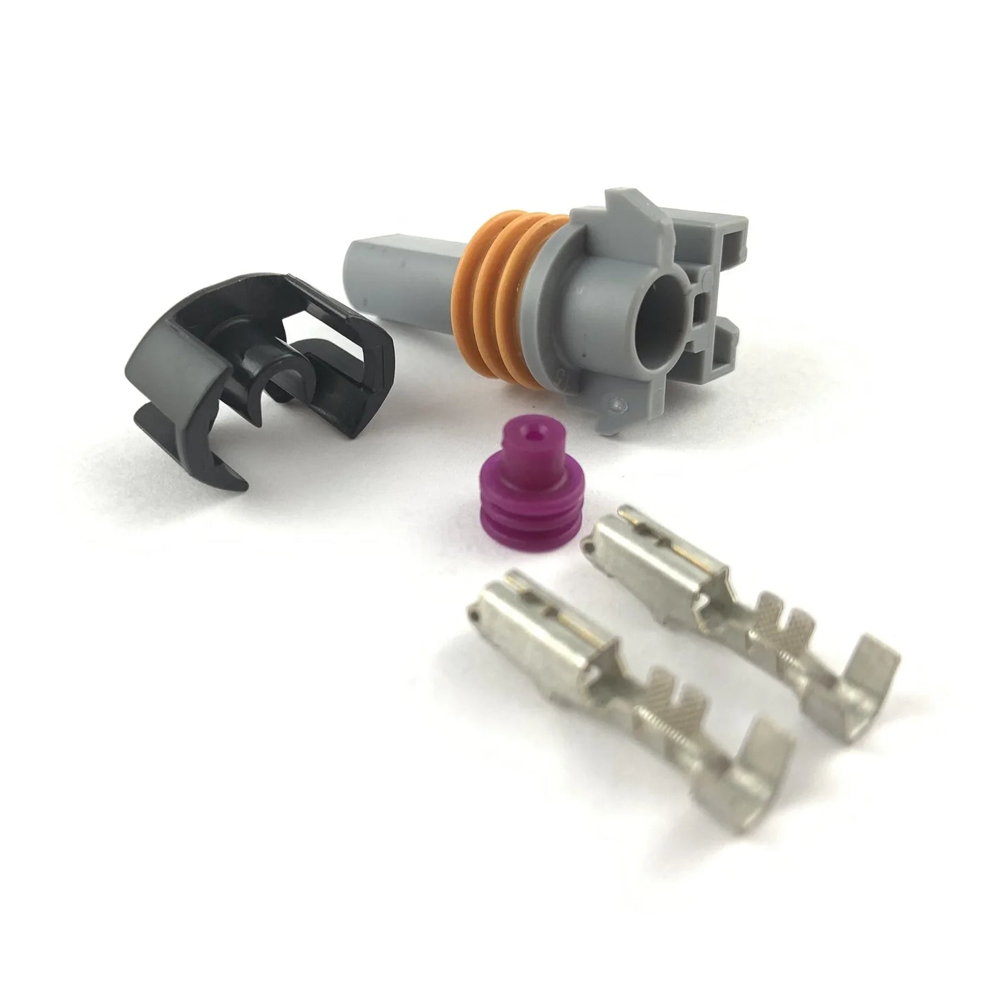 GM Delphi Single Pin Starter Connector Kit – 1-Way Ignition / Solenoid Plug (18–14 AWG)