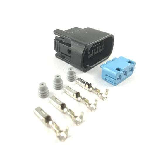 VTI Honda K-Series Coil Pack Connector Kit – 3-Pin (K20 / K24 Ignition Coil Plug)