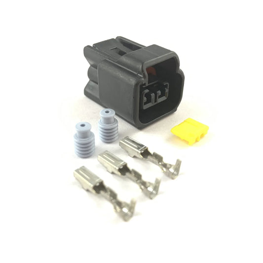 VTI Ford Modular V8 2-Pin Ignition Connector Kit - 4.6L • 5.4L • 6.4L Applications (22–20 AWG)