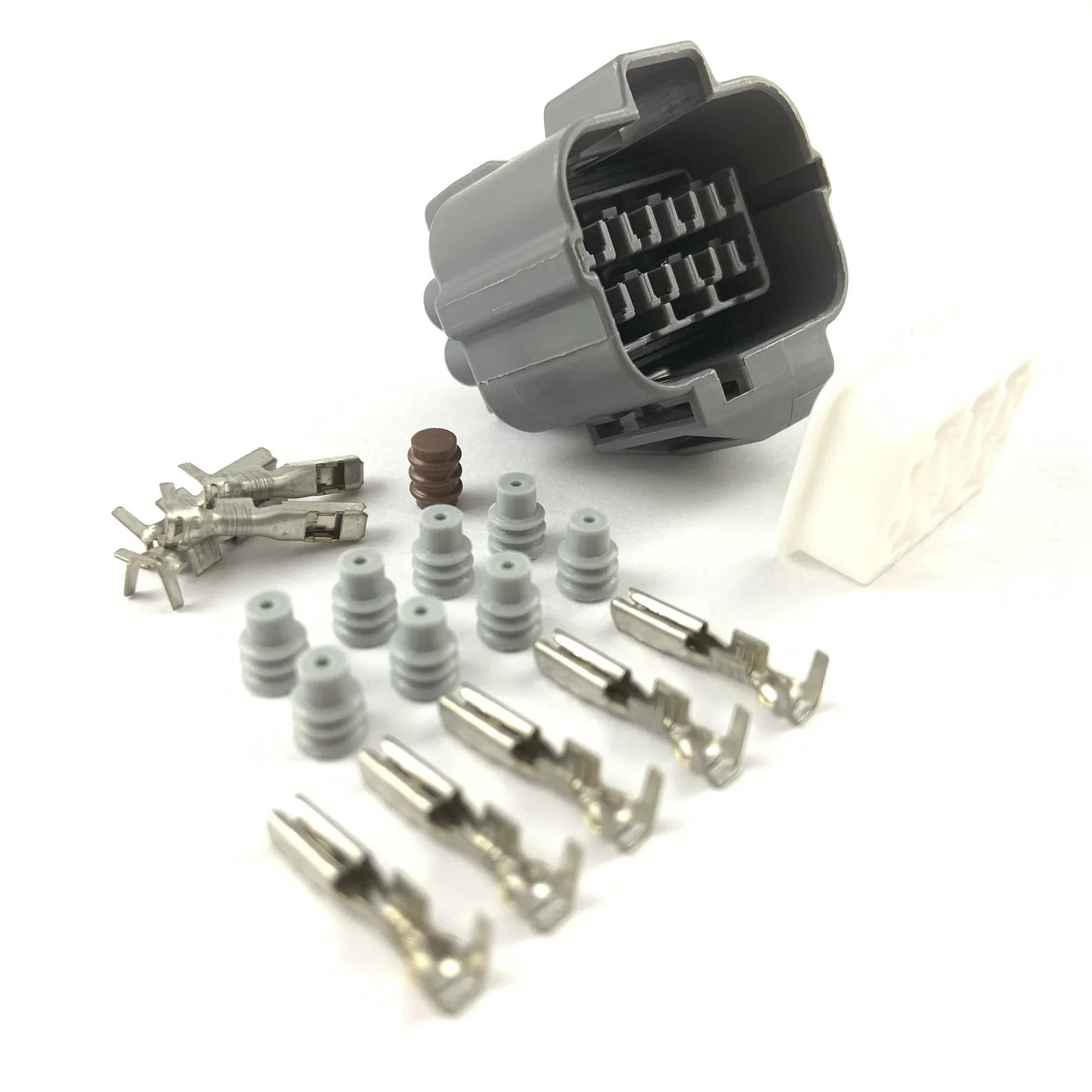 Honda 8-Pin Female Connector & Terminal Kit – Distributor / NTK Lambda