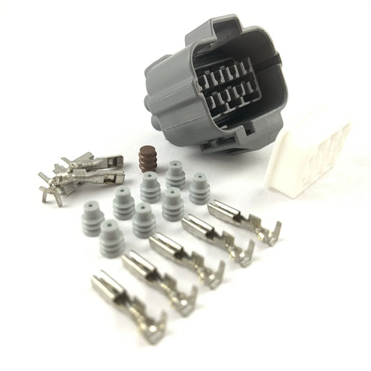 VTI Honda 8-Pin Female Connector & Terminal Kit – Distributor / NTK Lambda