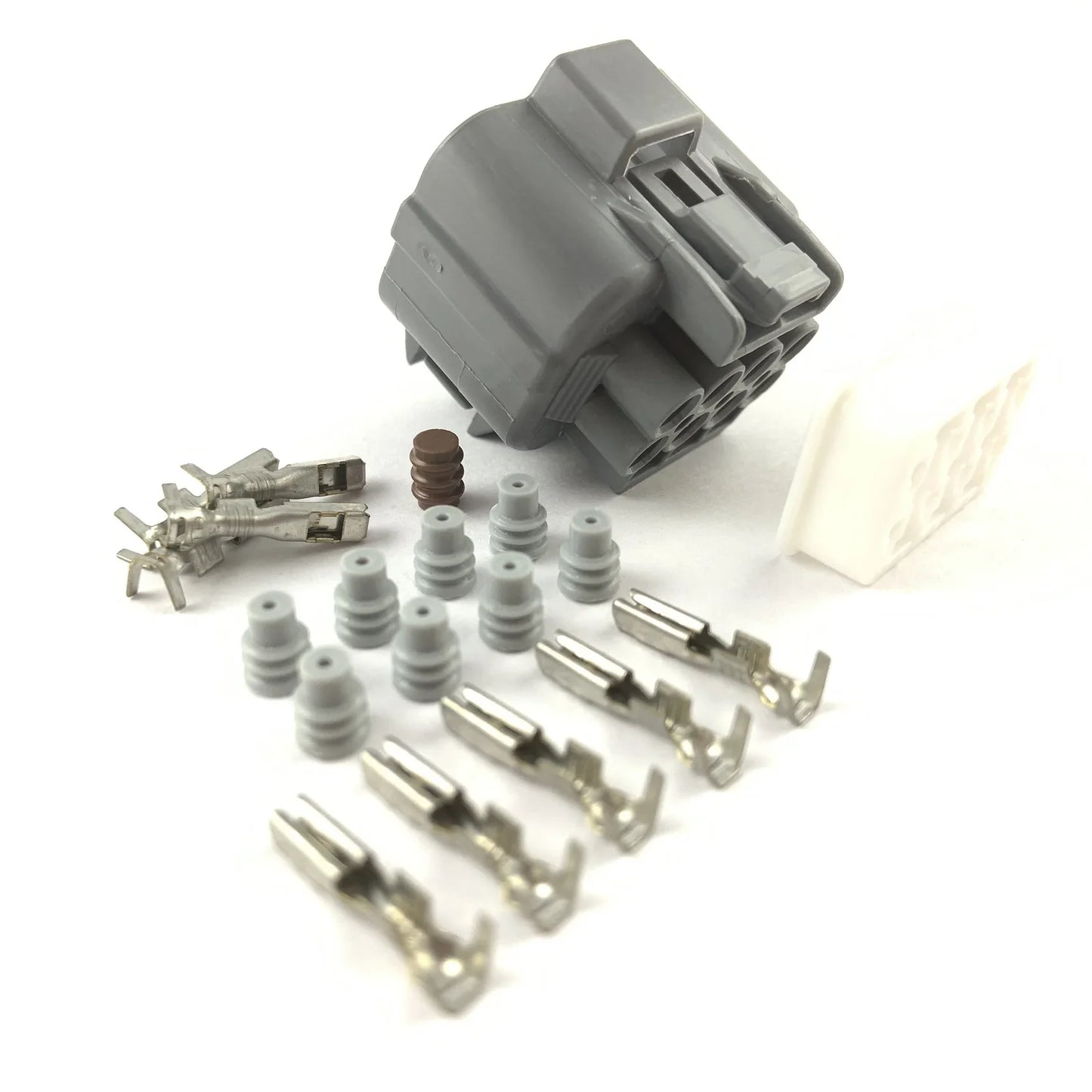 Honda 8-Pin Female Connector & Terminal Kit – Distributor / NTK Lambda