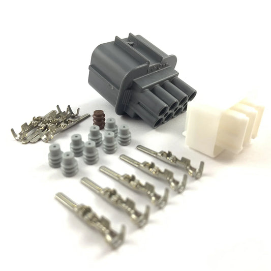 VTI Honda 8-Pin Male Connector & Terminal Kit – OBD2B Distributor Side