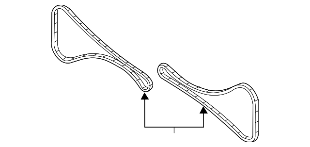 Timing Chain - Subaru (13143AA110) - FA20/FA24 Timing Chain Left/Right