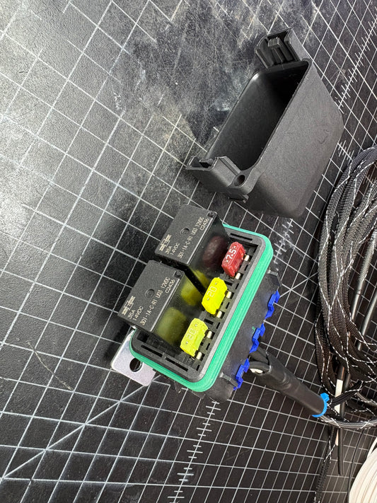 VTI Sealed Dual Fuel Pump PDM System – Independent 40A 10AWG | VTI