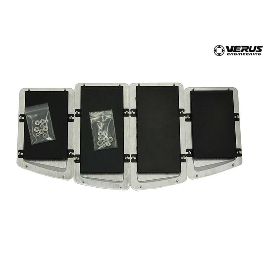 Verus Engineering XB3 - Hood Louver Rain Guard Kit
