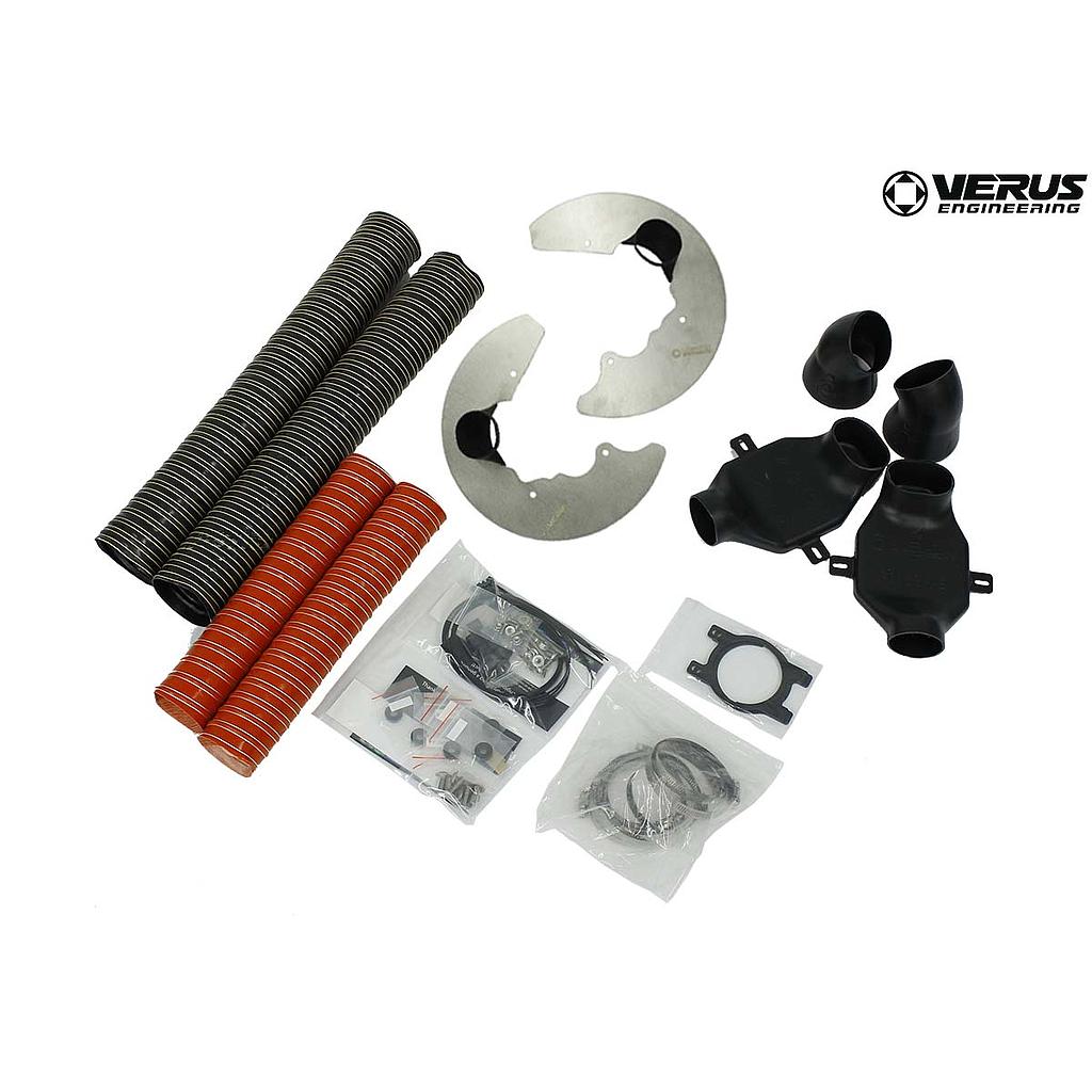 Verus Engineering Full Brake Cooling Kit - 2015-2021 Subaru WRX/STI (VA)