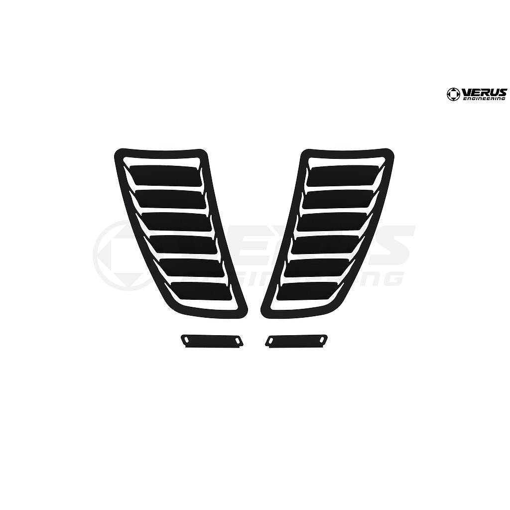 Verus Engineering X5K - Hood Louver Kit