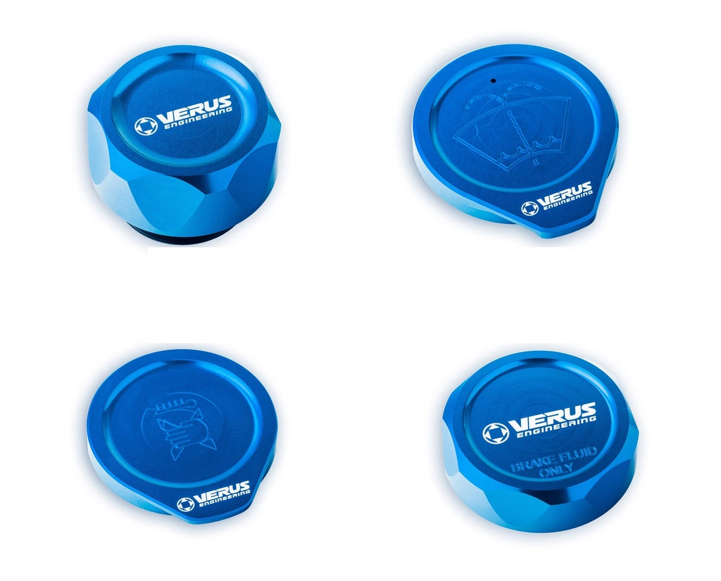 Verus Engineering Engine Bay Cap Kit - Subaru WRX/STI (VA)