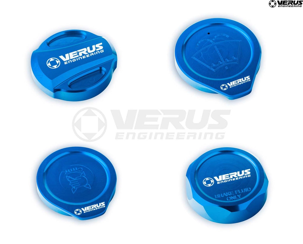 Verus Engineering Engine Bay Cap Kit - Subaru WRX/STI (VA)