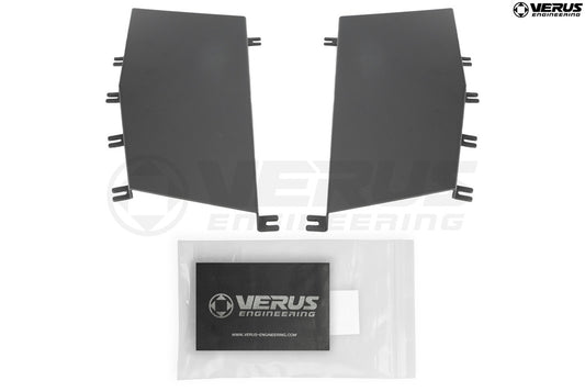 Verus Engineering X5K - Hood Louver Rain Guard Kit