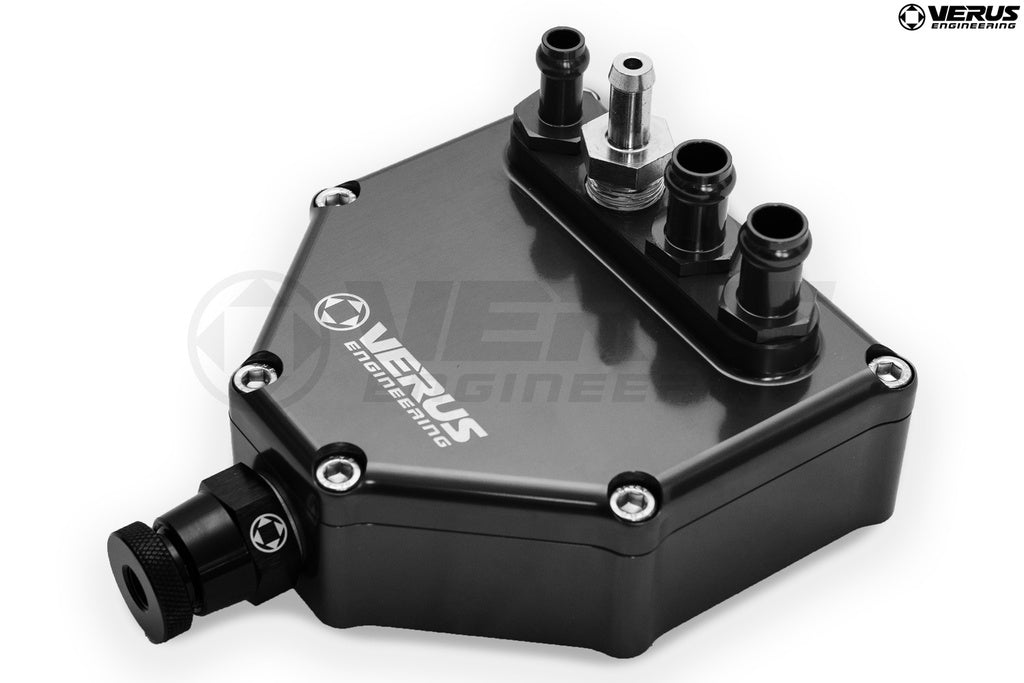 Verus Engineering Air Oil Separator (AOS) - 2017-2021 Honda Civic Type R