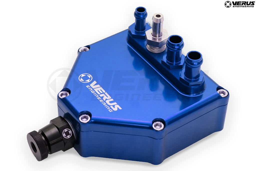 Verus Engineering Air Oil Separator (AOS) - 2017-2021 Honda Civic Type R