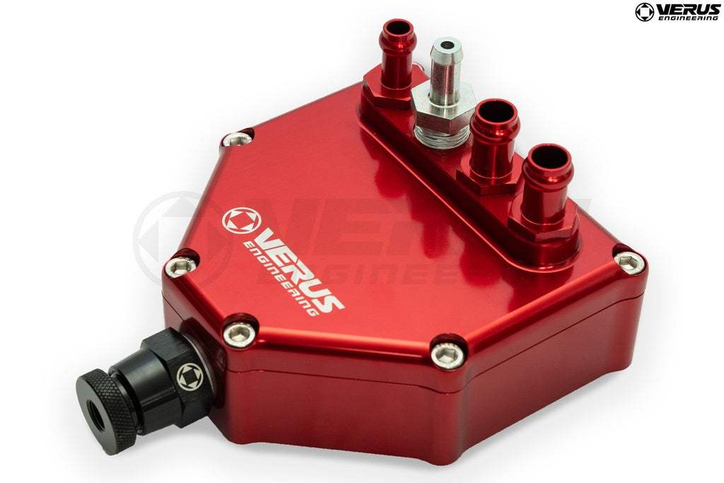 Verus Engineering Air Oil Separator (AOS) - 2017-2021 Honda Civic Type R