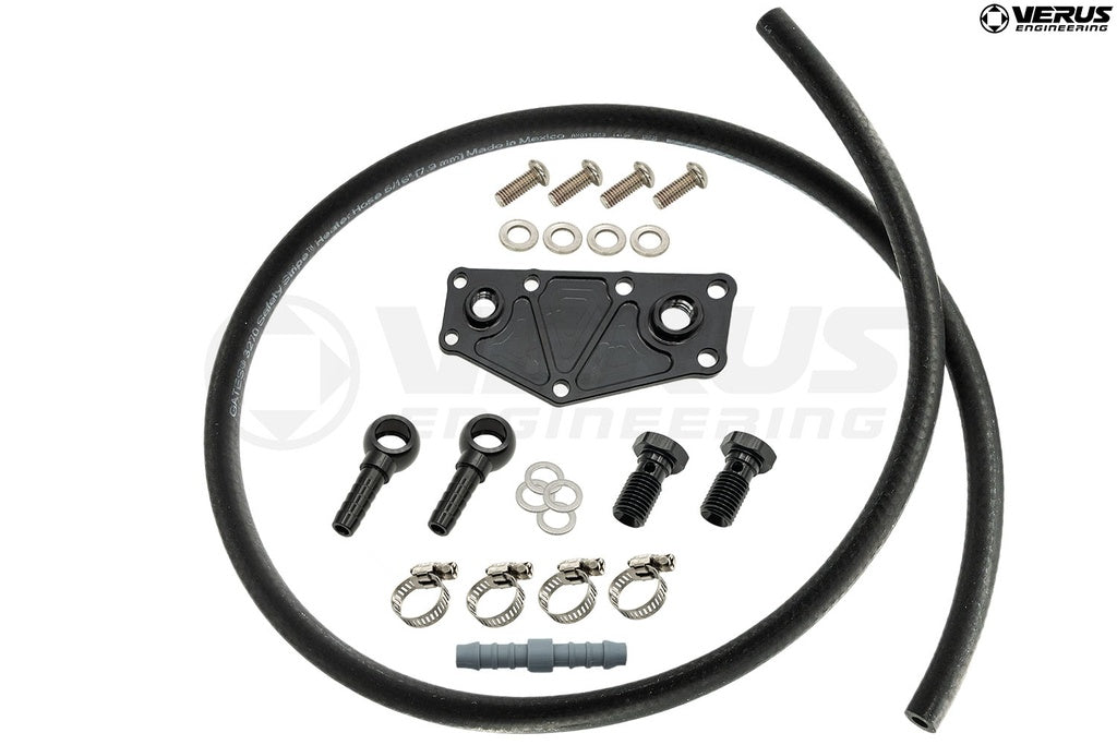 Verus Engineering AOS Coolant Add On Kit - 2017-2021 FK8 Honda Civic Type R
