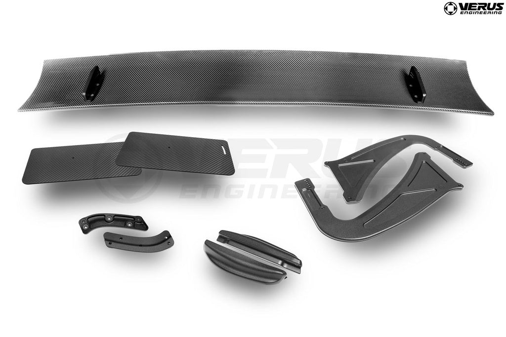Verus Engineering Swan Neck UCW Rear Wing Kit - MK5 2020+ Toyota Supra