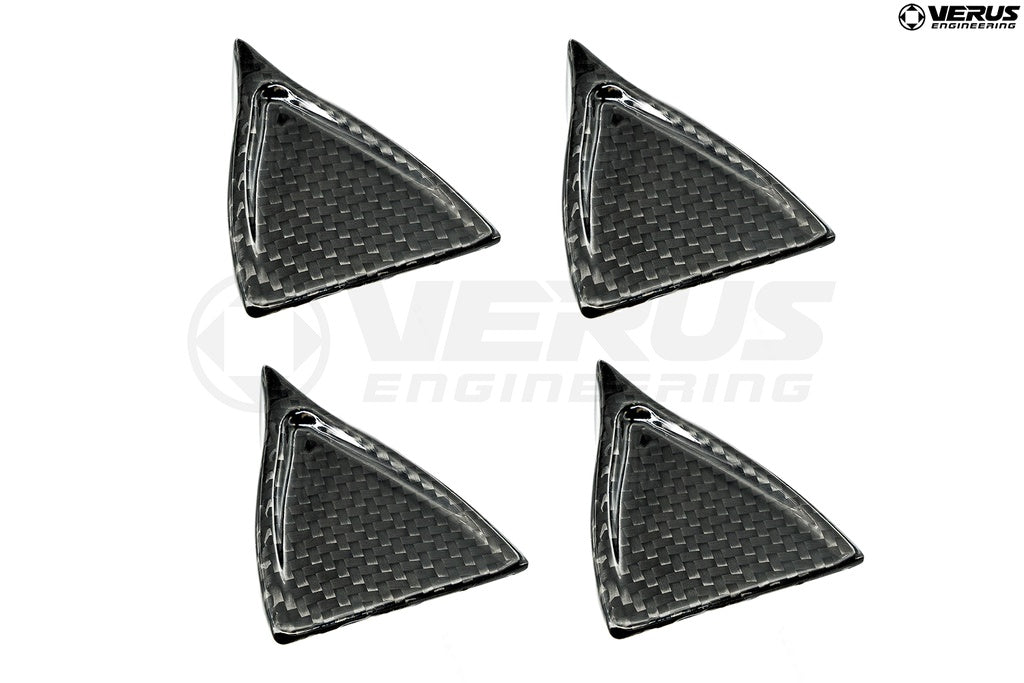 Verus Engineering Vortex Generator Kit - 2017-2021 Honda CTR FK8