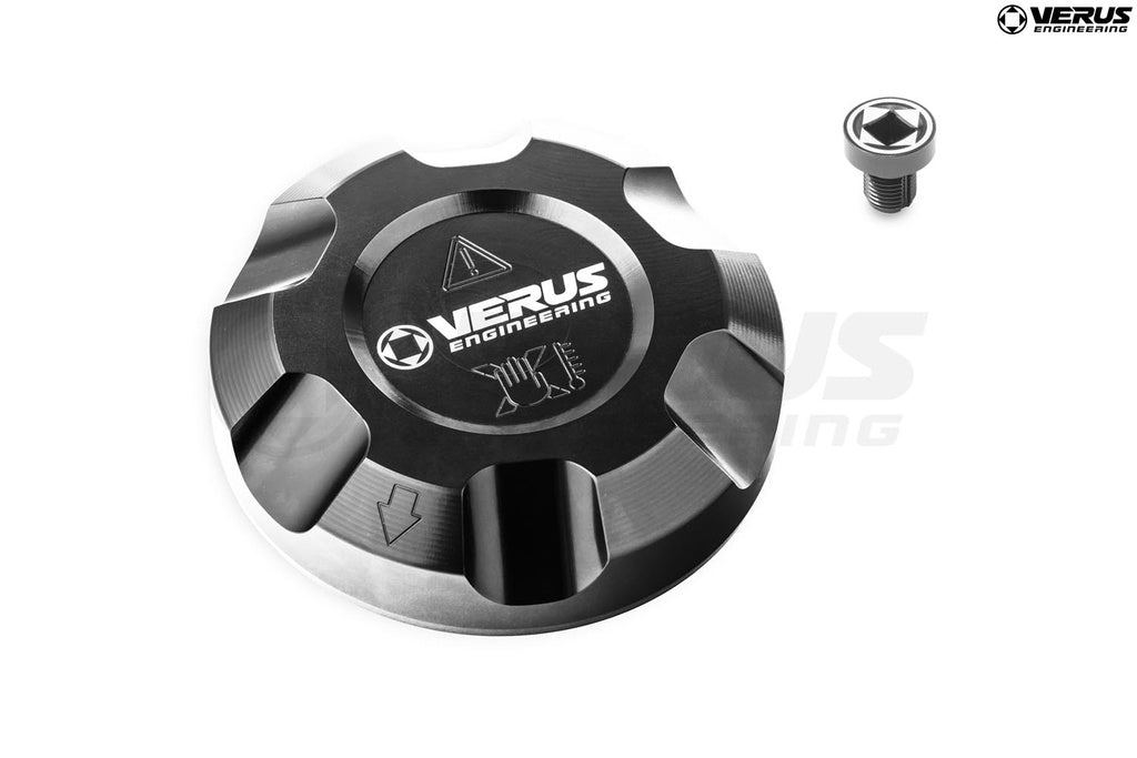 Verus Engineering Coolant Cap Cover and Coolant Bleed Screw - 2020+ Toyota Supra A90/MK5