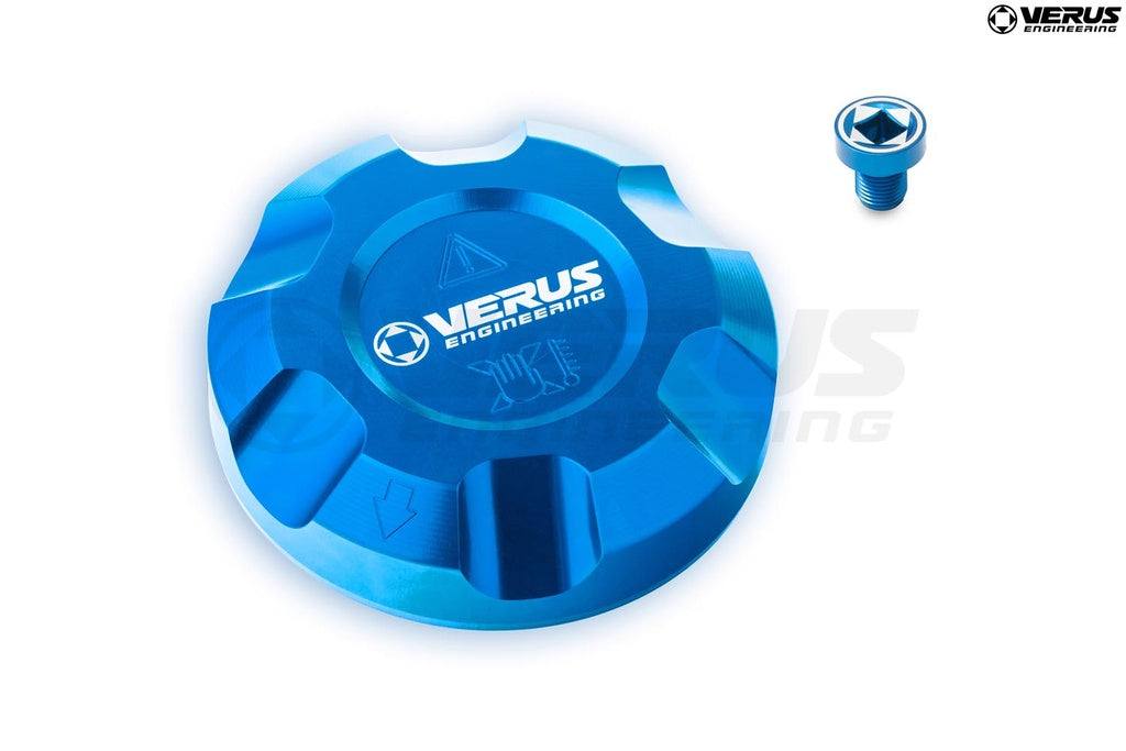 Verus Engineering Coolant Cap Cover and Coolant Bleed Screw - 2020+ Toyota Supra A90/MK5