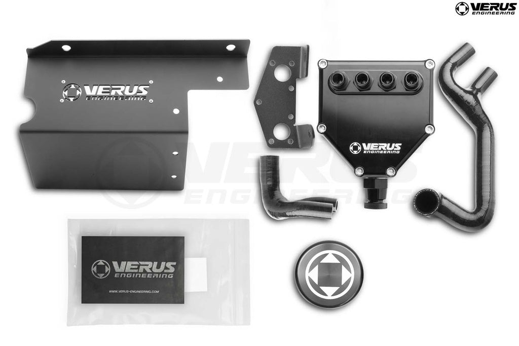 Verus Engineering Turbo Heat Shield & AOS Bundle - 2021+ Mk5 Toyota Supra