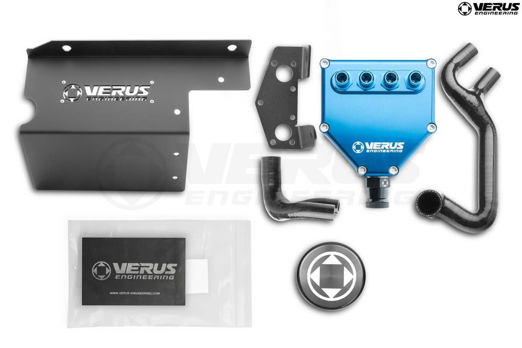 Verus Engineering Turbo Heat Shield & AOS Bundle - 2021+ Mk5 Toyota Supra
