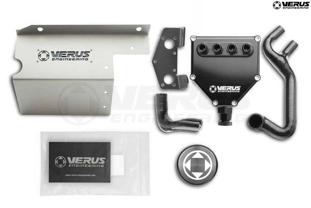 Verus Engineering Turbo Heat Shield & AOS Bundle - 2021+ Mk5 Toyota Supra