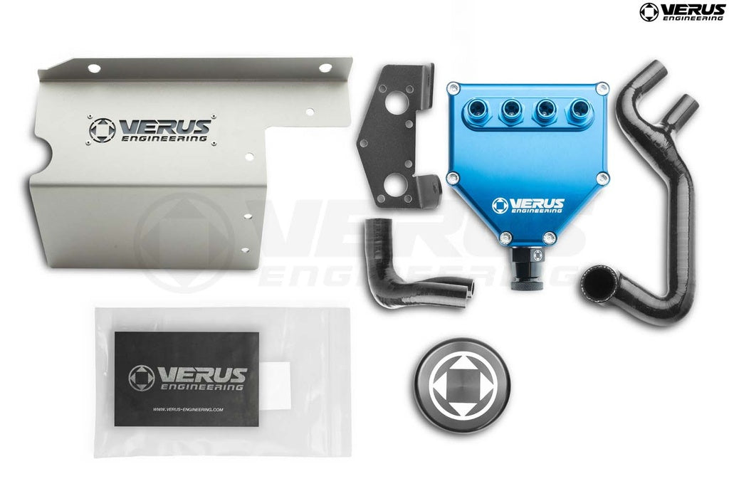 Verus Engineering Turbo Heat Shield & AOS Bundle - 2021+ Mk5 Toyota Supra