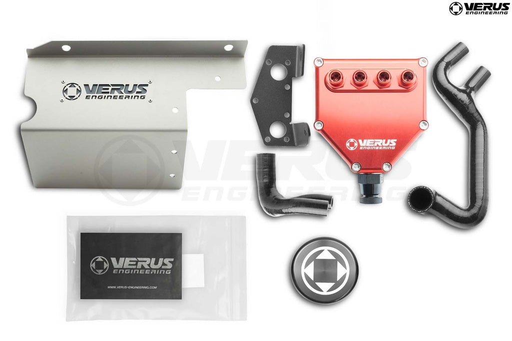 Verus Engineering Turbo Heat Shield & AOS Bundle - 2021+ Mk5 Toyota Supra
