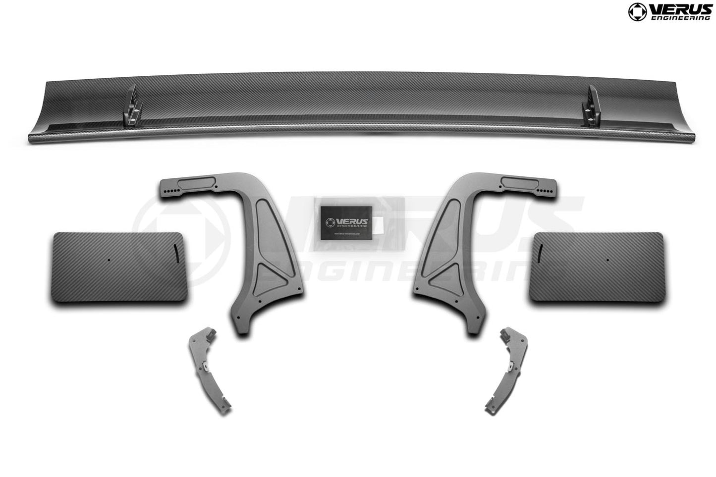 Verus Engineering Swan Neck UCW Rear Wing Kit - FRS/GT86/BRZ
