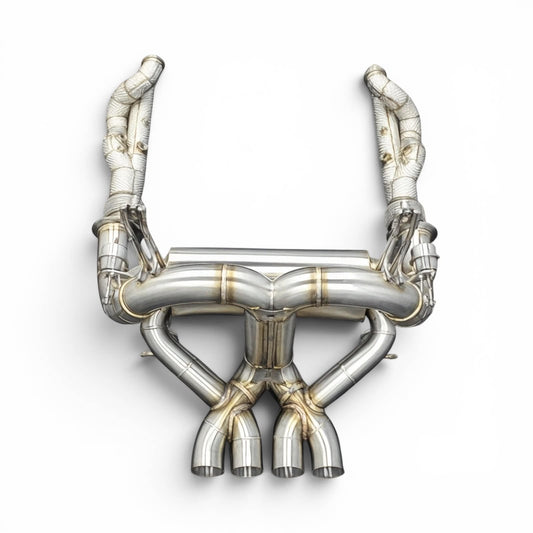 Lamborghini Aventador AFD F1 Exhaust