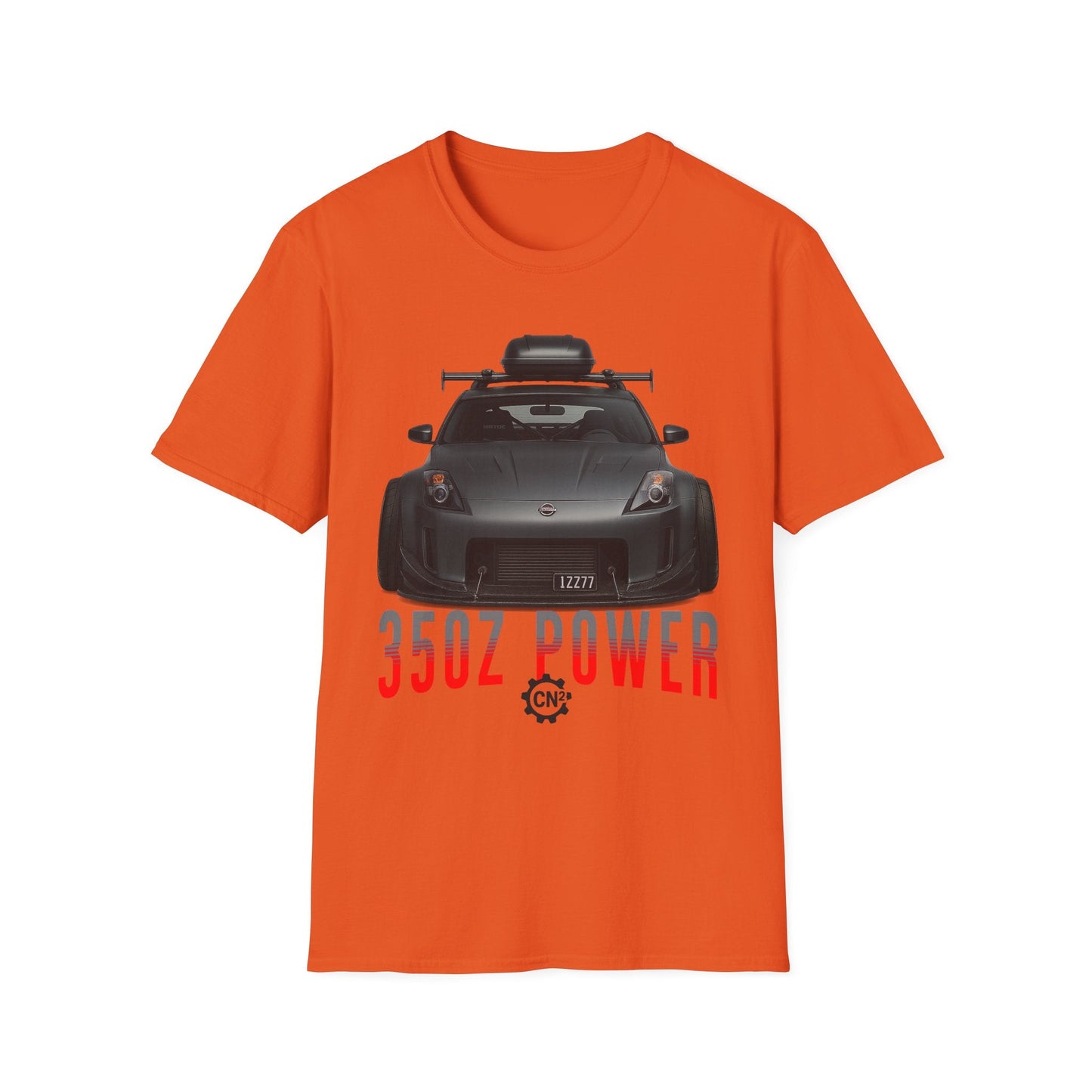 350Z Power Widebody T-Shirt — Nissan 350Z Full Aero Tee