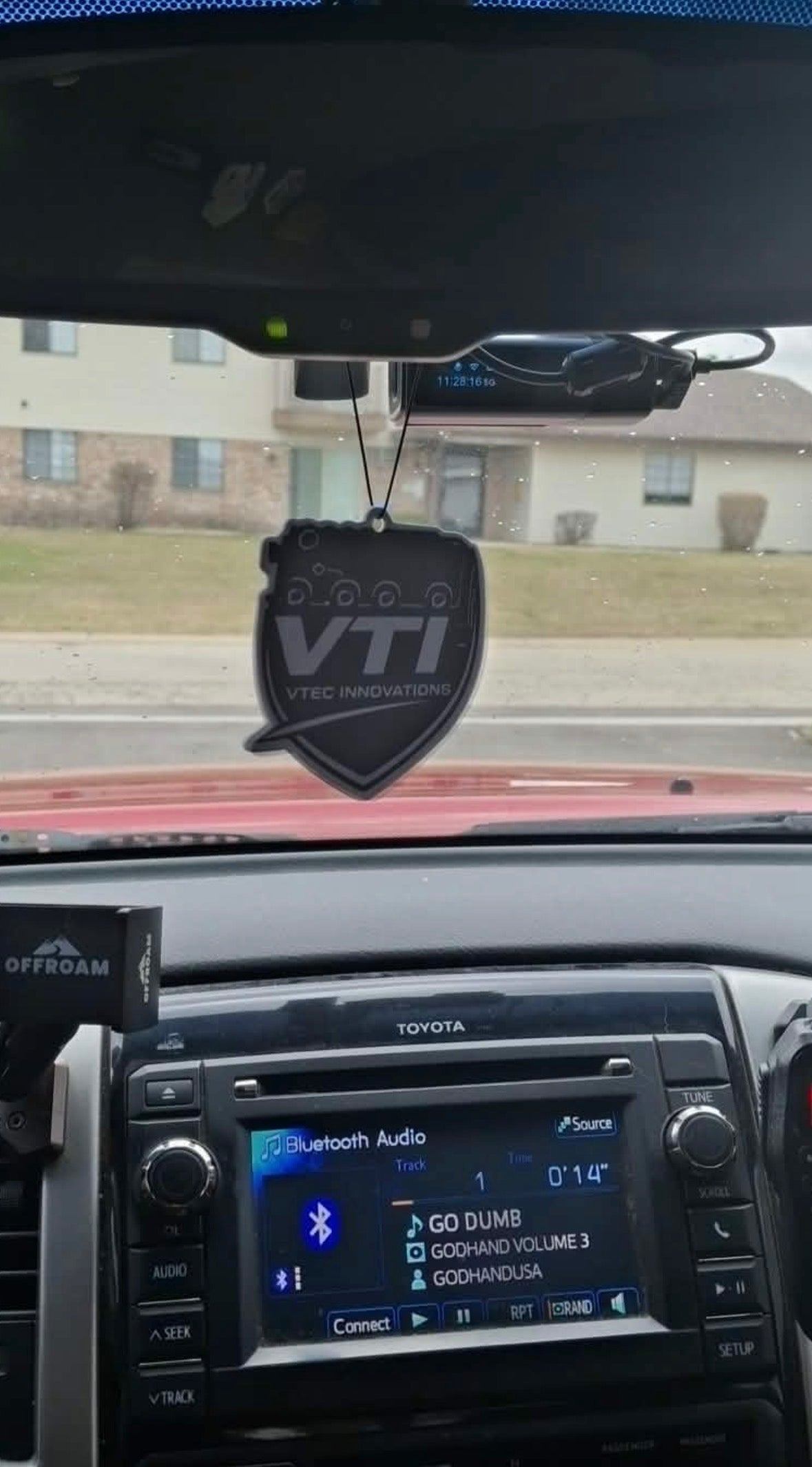 VTI Valve Cover Air Freshener – Black Ice