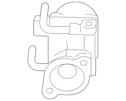 EGR Valve - Subaru (14710AA780) 2014-2021 Subaru - 14710AA780