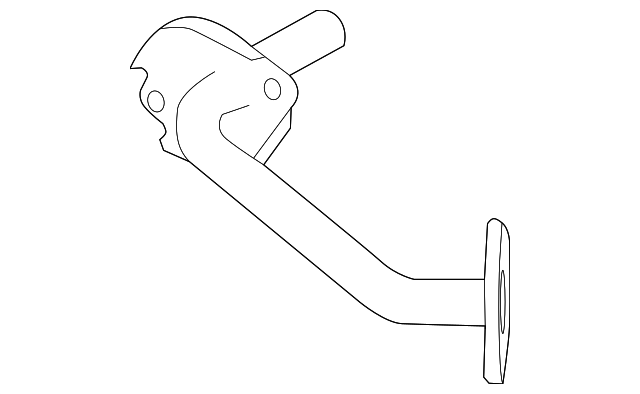 Exhaust Gas Re-Circulation (EGR) Tube - Subaru (14726AA221)